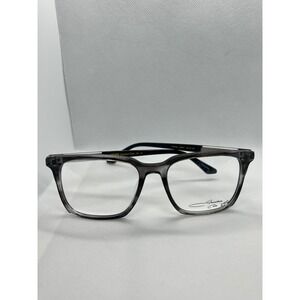 Jonathan Cate Artemis Gray Eyeglasses Frames Rectangular‎ Hand Made 55-18-145